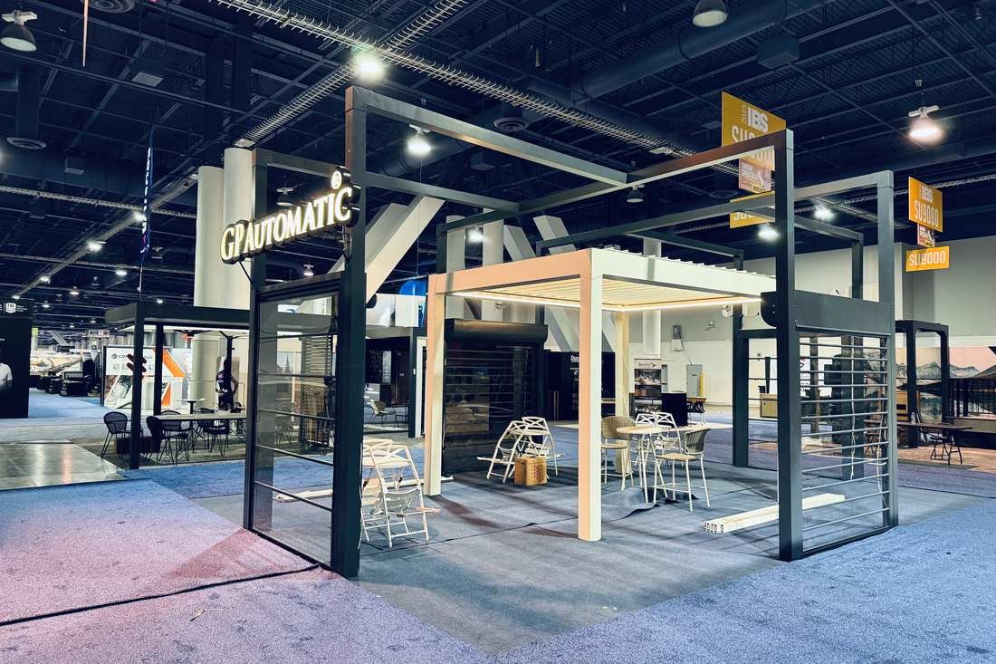 GP Automatic fuar standı — IBS, Las Vegas